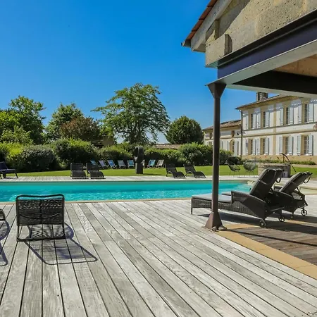 Maison d'hôtes Bordeaux-blaye-st-emilion-arcachon-domaine De